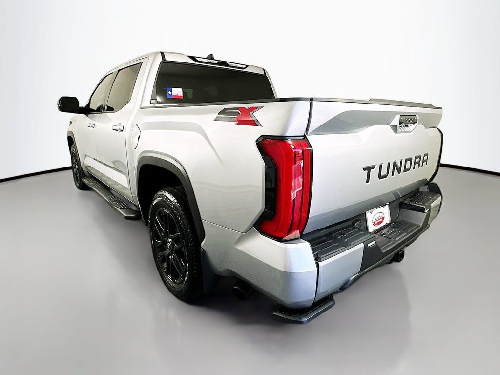 Certified 2026 Toyota Tundra SR5 w/ SX Package RWD image 7