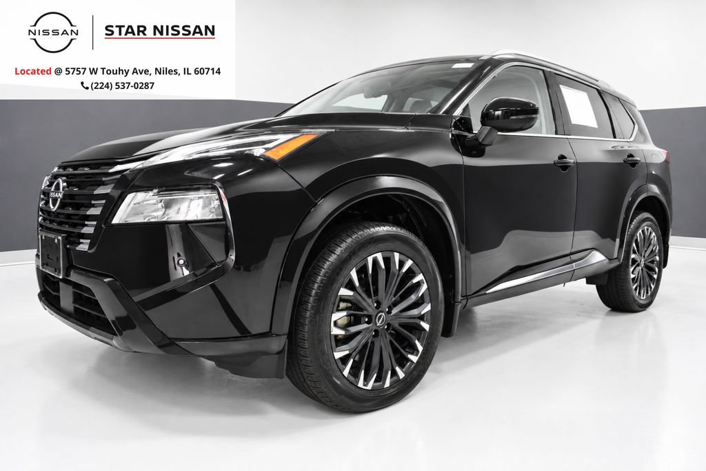 Certified 2026 Nissan Rogue Platinum w/ Tech Package AWD/4WD image 1