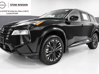 Certified 2026 Nissan Rogue Platinum w/ Tech Package