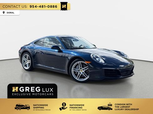 Used 2017 Porsche 911 Carrera RWD image 1