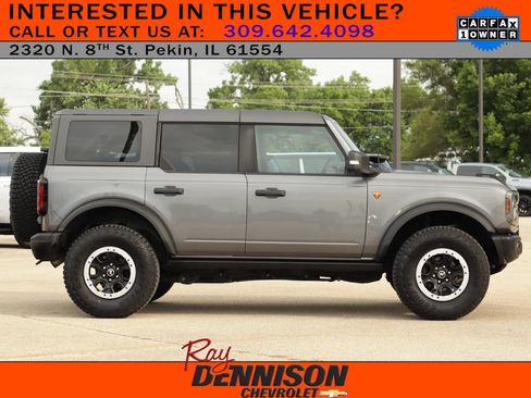 Used 2023 Ford Bronco Badlands AWD/4WD image 8