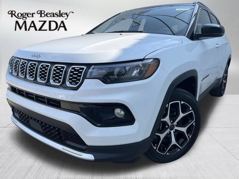 Used 2025 Jeep Compass Limited AWD/4WD image 1