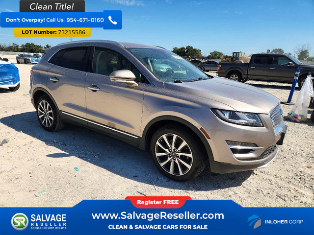 Used 2019 Lincoln MKC Reserve w/ MKC Climate Package FWD image 5