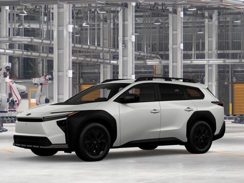 New 2026 Toyota bZ Woodland AWD/4WD image 2