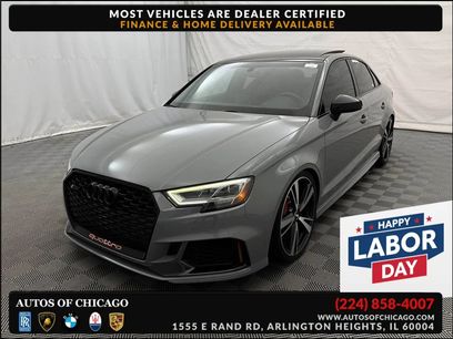 Used 2019 Audi RS 3 w/ Technology Package