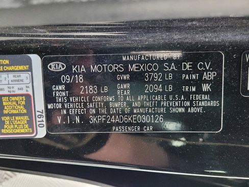 Used 2019 Kia Forte LXS FWD image 33