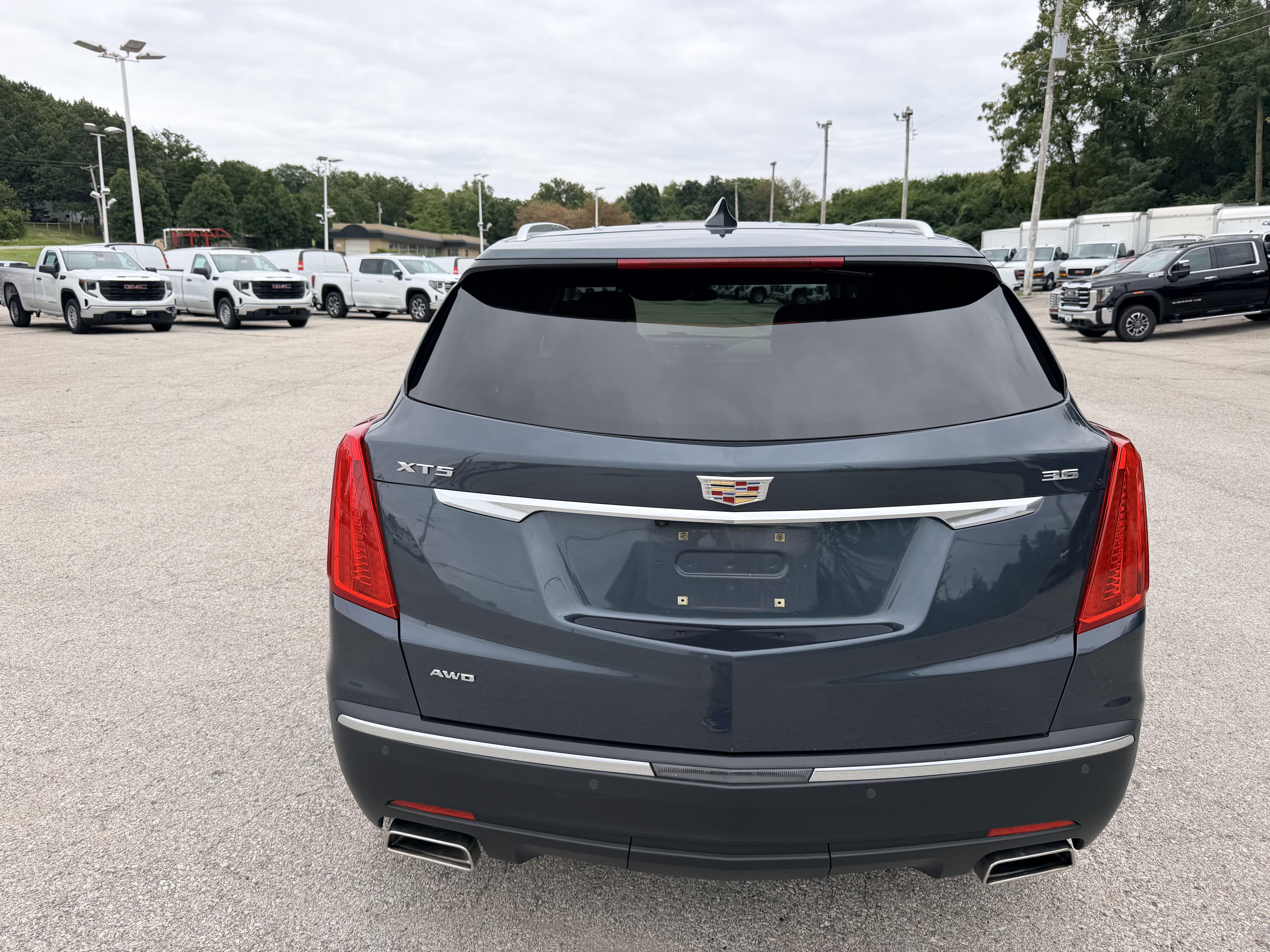 Used 2019 Cadillac XT5 Luxury AWD/4WD image 5