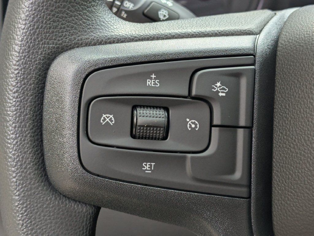 New 2026 Chevrolet Silverado 1500 Custom w/ Turbomax Blackout Package AWD/4WD image 13