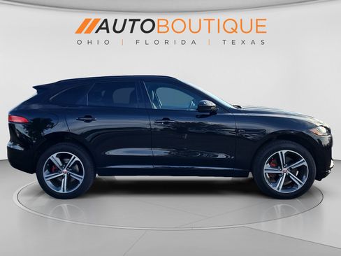 Used 2018 Jaguar F-PACE S AWD/4WD image 4
