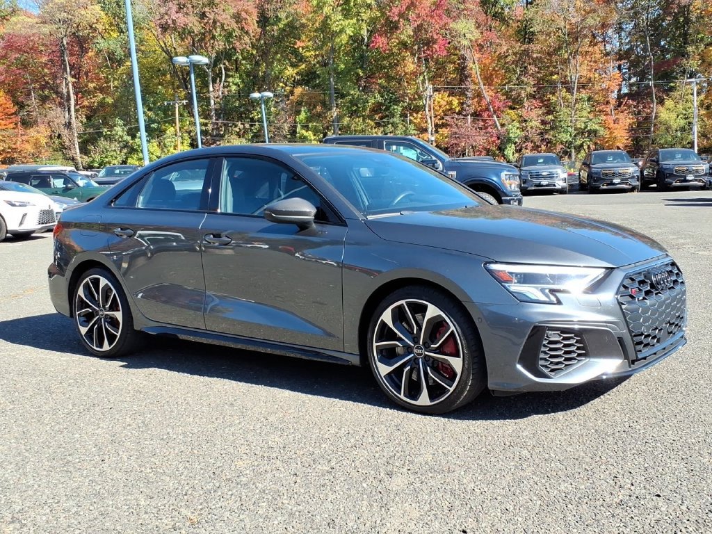 Used 2024 Audi S3 Premium Plus w/ Premium Plus Package AWD/4WD image 1