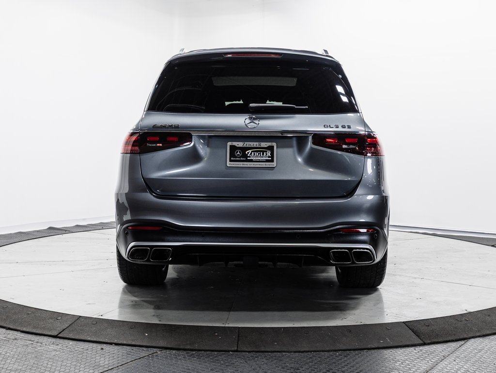 Certified 2024 Mercedes-Benz GLS 63 AMG 4MATIC image 34