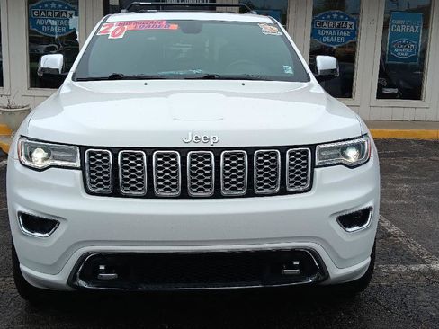 Used 2020 Jeep Grand Cherokee Overland image 2