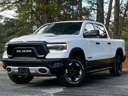 Used 2023 RAM 1500 Rebel w/ Rebel Level 1 Equipment Group image 1