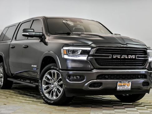 Used 2022 RAM 1500 Laramie w/ Sport Appearance Package image 1
