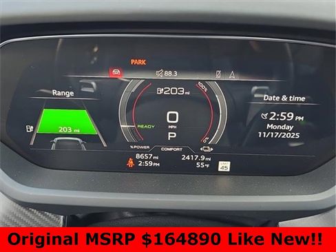 Certified 2023 Audi RS e-tron GT w/ Ceramic Brake Package image 18