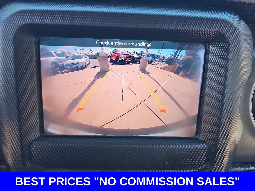Used 2023 Jeep Wrangler Unlimited Sport AWD/4WD image 21