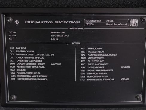 Used 2023 Ferrari Portofino M RWD image 12