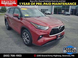 Used 2023 Toyota Highlander XLE AWD/4WD video 1