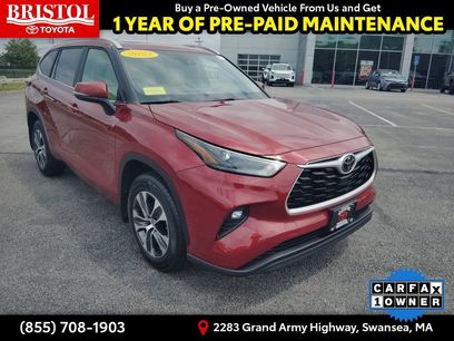 Used 2023 Toyota Highlander XLE
