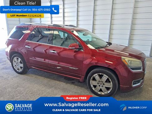 Used 2015 GMC Acadia Denali FWD image 5