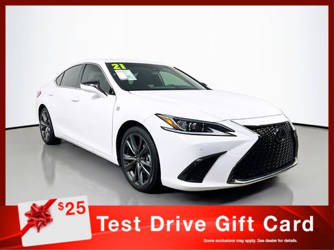 Used 2021 Lexus ES 350 F Sport w/ Accessory Package 2 image 1