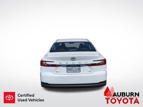Certified 2026 Toyota Camry LE FWD image 7