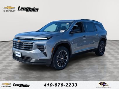 New 2026 Chevrolet Traverse LT