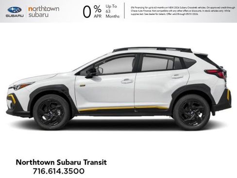 New 2026 Subaru Crosstrek 2.5i Sport AWD/4WD image 3