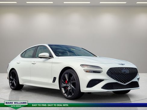 Used 2023 Genesis G70 3.3T w/ Sport Prestige Package AWD/4WD image 1