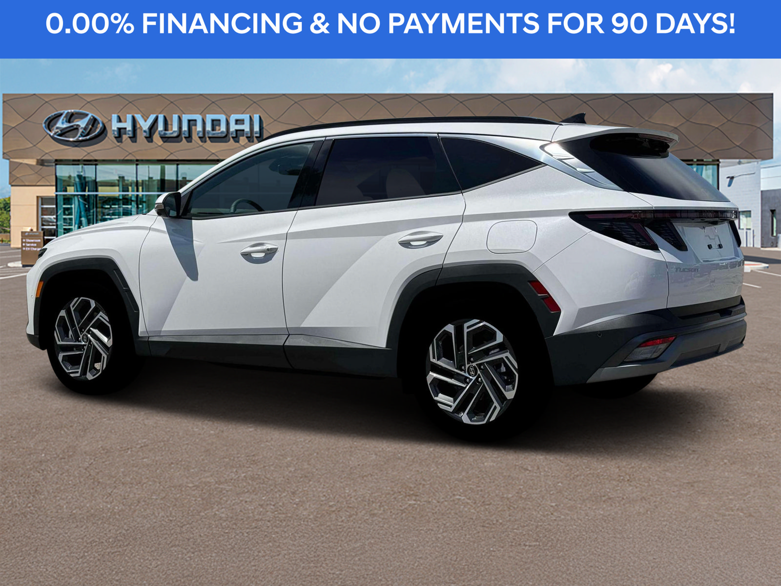 New 2026 Hyundai Tucson Limited FWD image 4