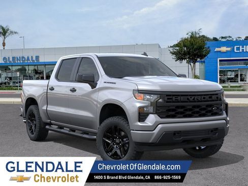 New 2026 Chevrolet Silverado 1500 Custom w/ Turbomax Blackout Package RWD image 7