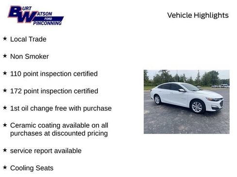Used 2023 Chevrolet Malibu LT FWD image 9