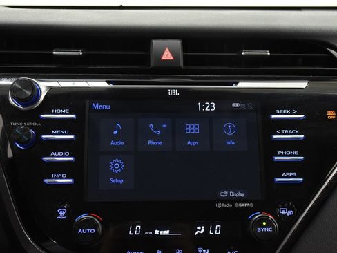 Used 2018 Toyota Camry XLE w/ Audio Package FWD image 19