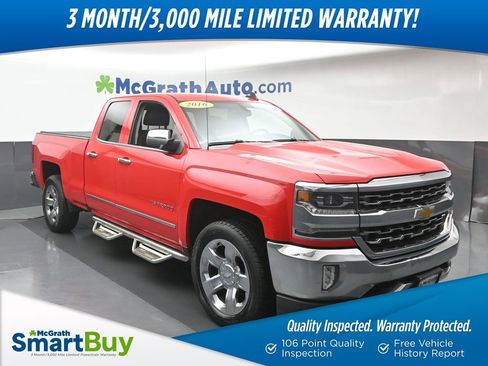 Used 2016 Chevrolet Silverado 1500 LTZ w/ Sport Package image 1
