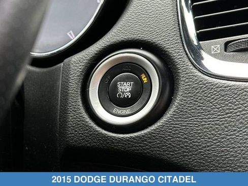 Used 2015 Dodge Durango Citadel w/ Technology Group RWD image 26