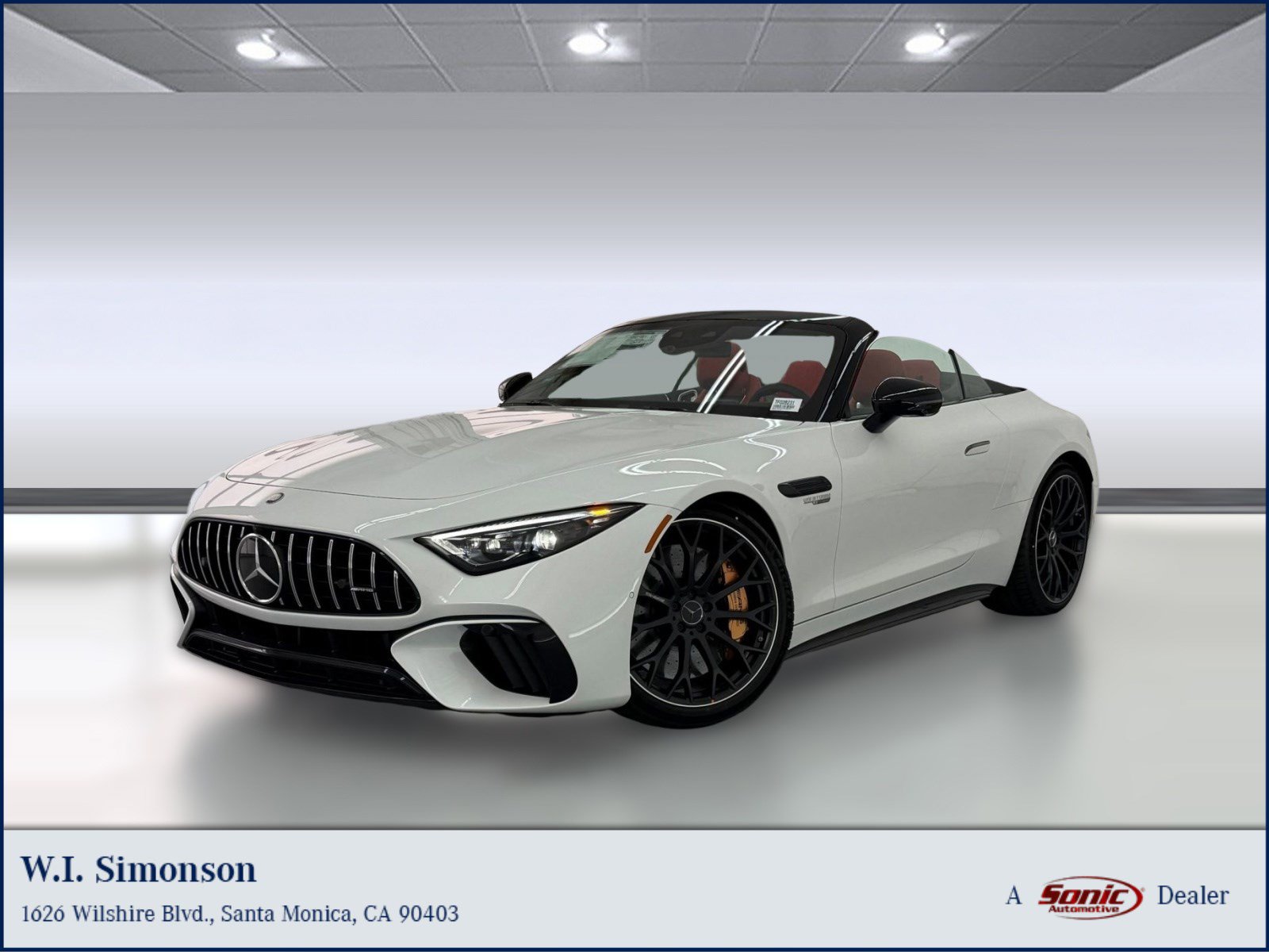 New 2026 Mercedes-Benz SL 63 AMG S e Performance 4MATIC image 1