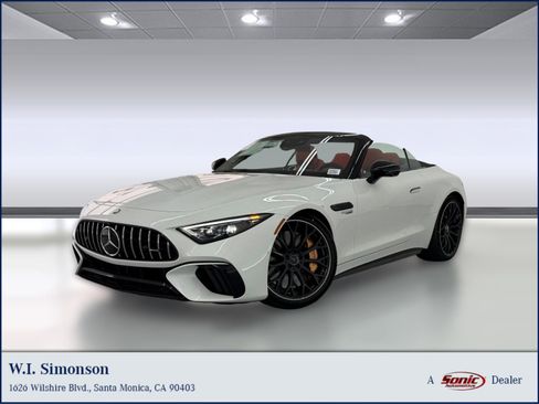 New 2026 Mercedes-Benz SL 63 AMG S e Performance 4MATIC image 1