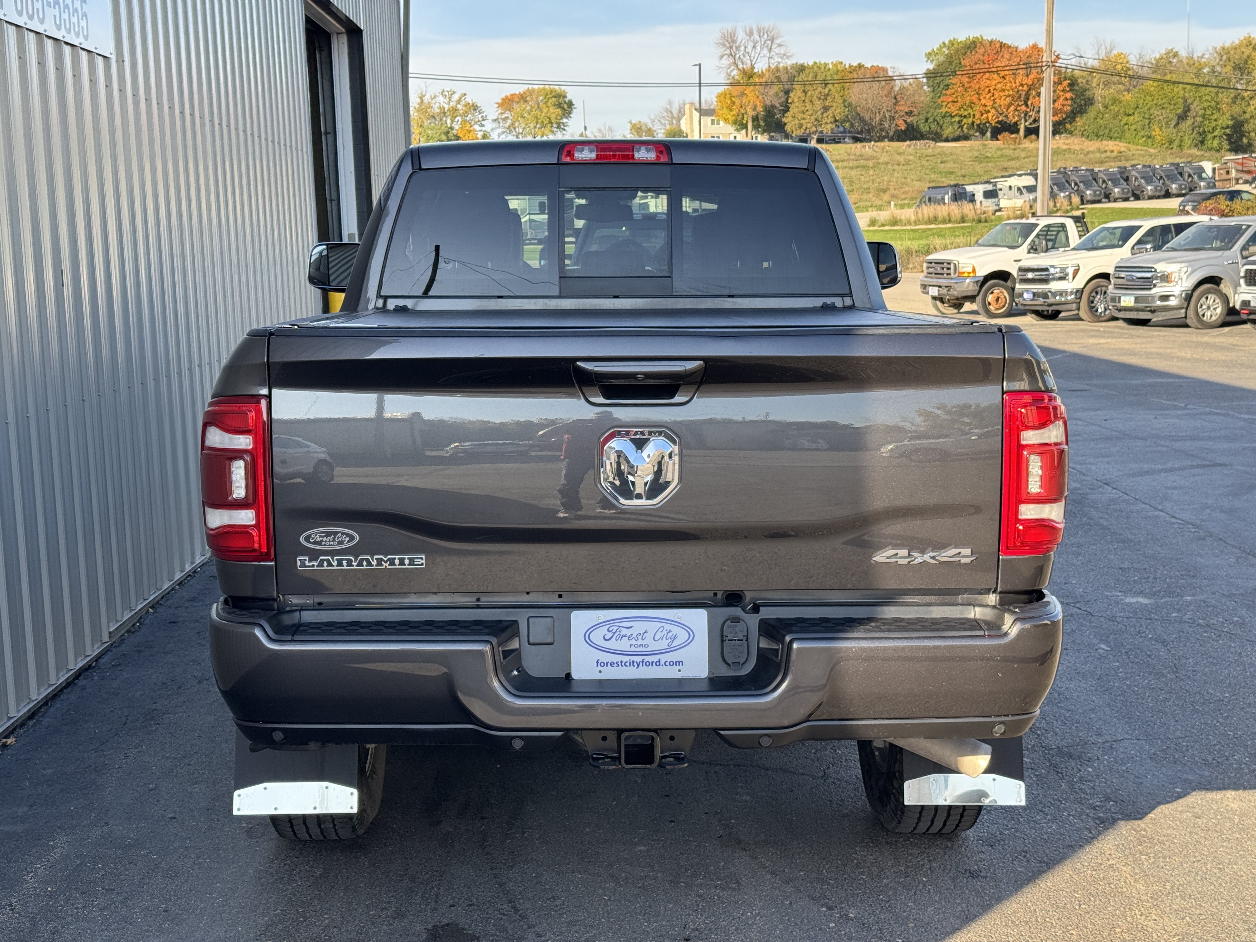 Used 2022 RAM 2500 Laramie AWD/4WD image 4