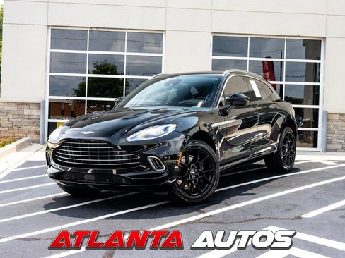 Used 2021 Aston Martin DBX AWD/4WD image 1