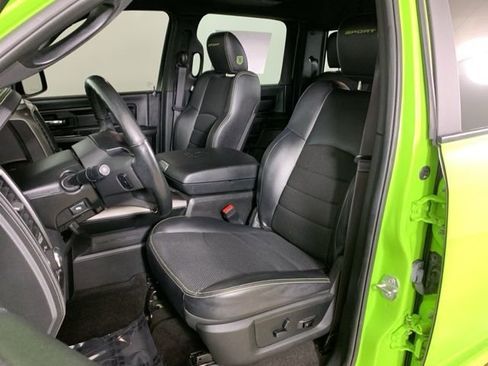 Used 2017 RAM 1500 Sport w/ Sublime Green Sport Package image 27