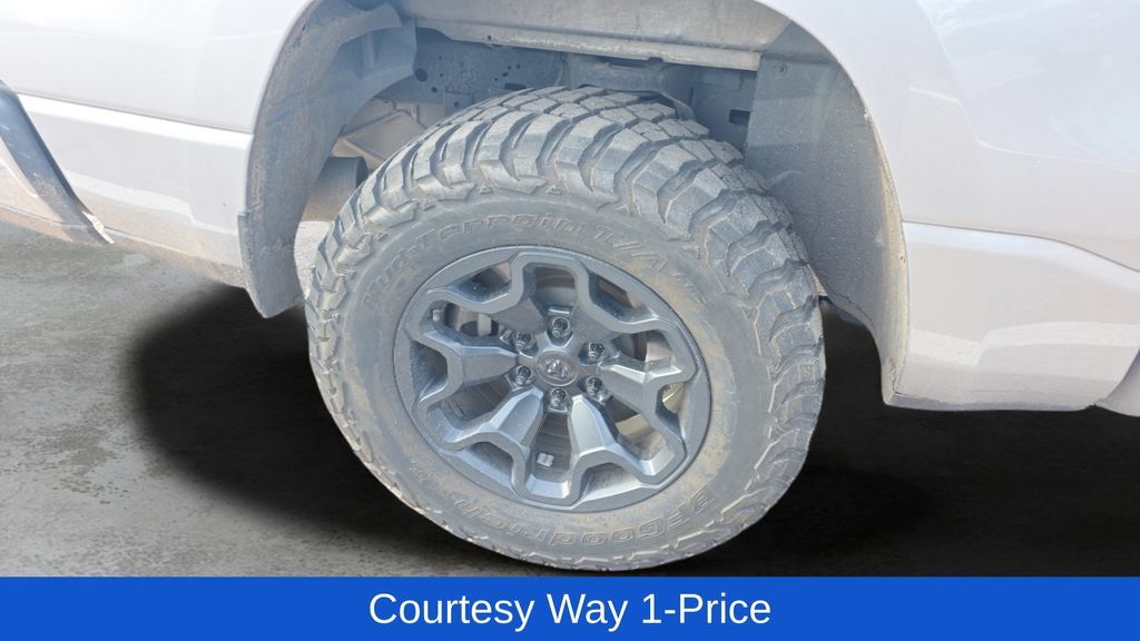 Used 2021 RAM 1500 Big Horn AWD/4WD image 12
