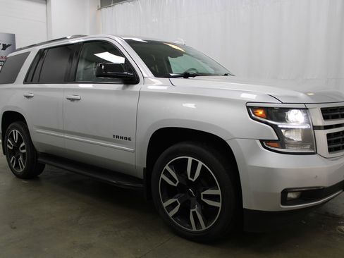 Used 2018 Chevrolet Tahoe Premier AWD/4WD image 4