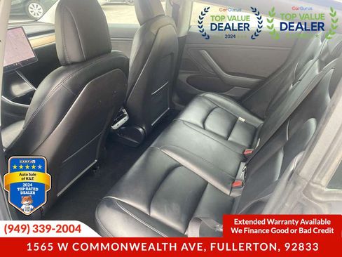 Used 2019 Tesla Model 3 Long Range image 24