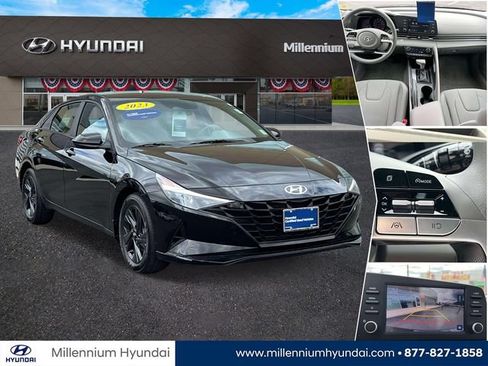 Used 2023 Hyundai Elantra SEL FWD image 1