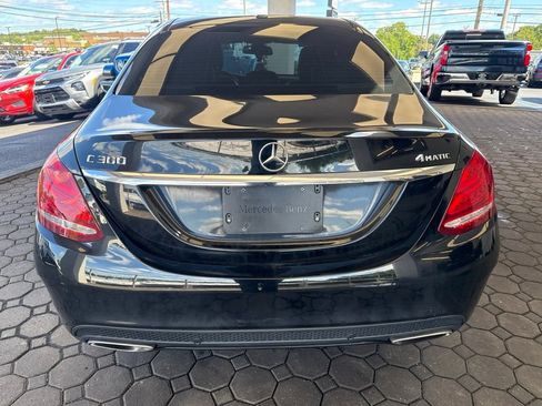 Used 2015 Mercedes-Benz C 300 4MATIC Sedan image 7