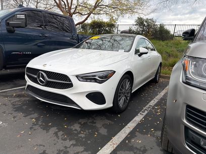 Used 2025 Mercedes-Benz CLA 250 4MATIC