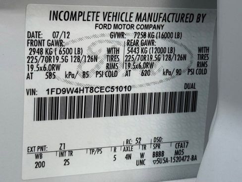 Used 2012 Ford F450 XL w/ PWR Equipment Group AWD/4WD image 38