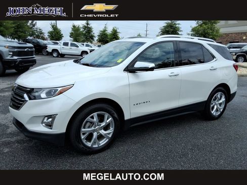 Certified 2021 Chevrolet Equinox Premier AWD/4WD image 1