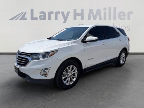 Used 2018 Chevrolet Equinox LT FWD image 1