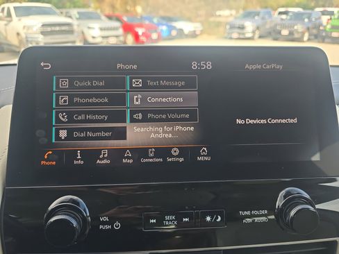 Used 2022 INFINITI QX80 Luxe w/ Cargo Package image 16